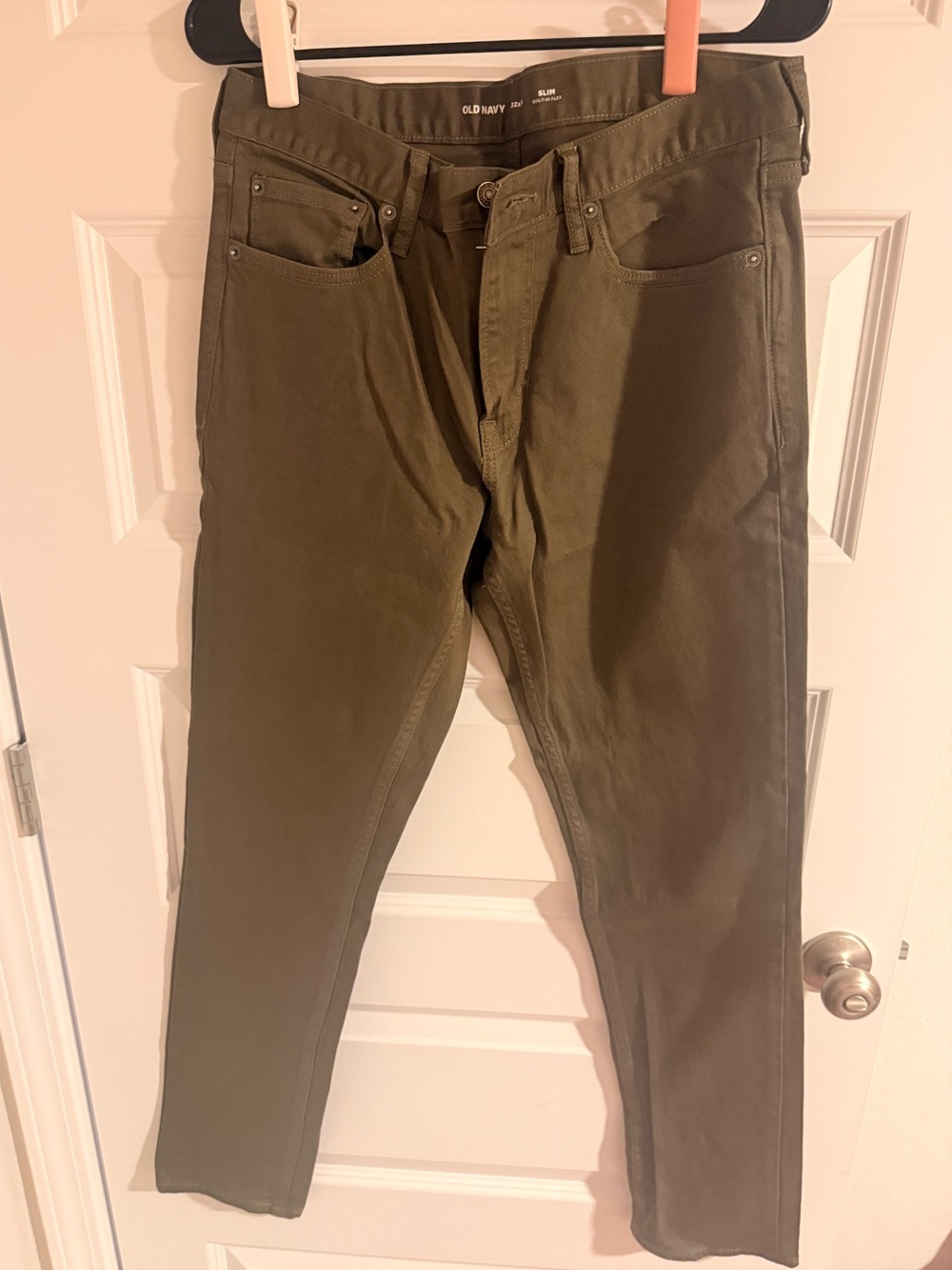 Old Navy Slim Men's Jeans in Olive